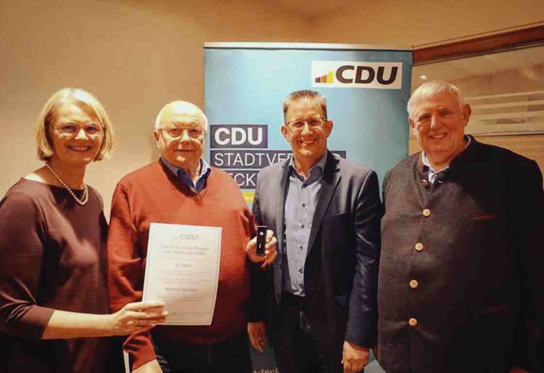 CDU Tecklenburg: Wechsel an der Spitze