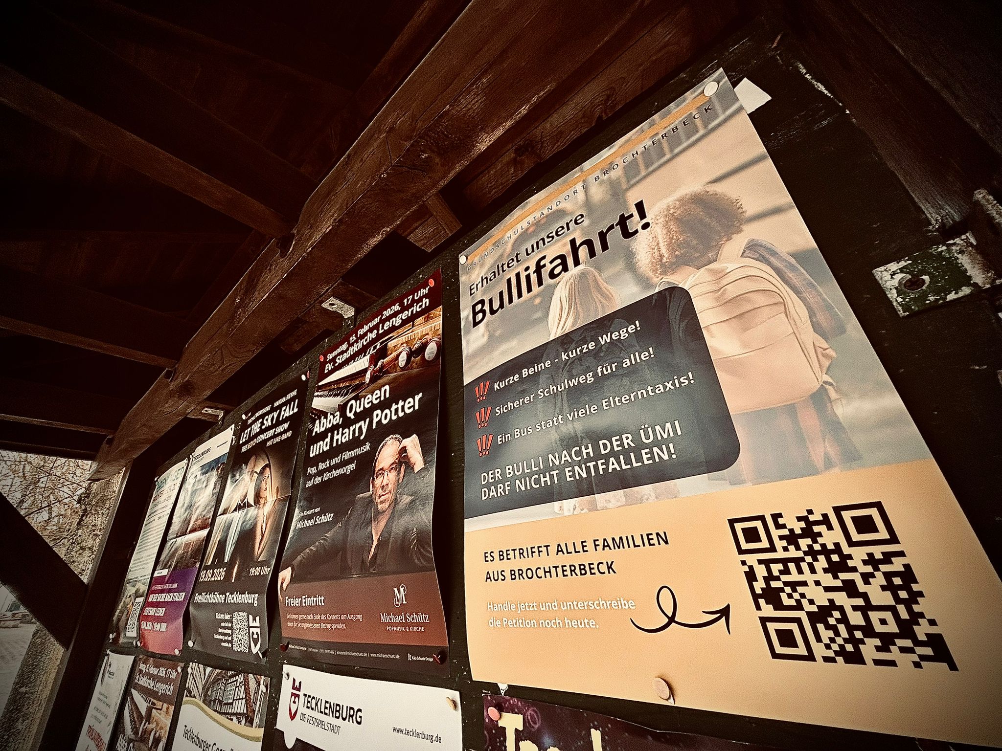 Tecklenburg: Politische Petition von Eltern erfolglos - Stadtrat stimmt anders beim Schulbustehma in Brochterbeck