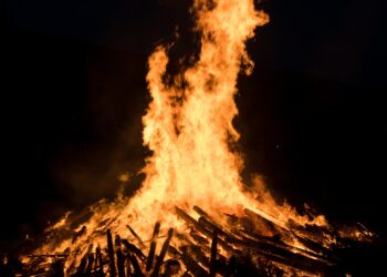 Tecklenburgs Osterfeuer: Übersicht für alle 4 Ortsteile