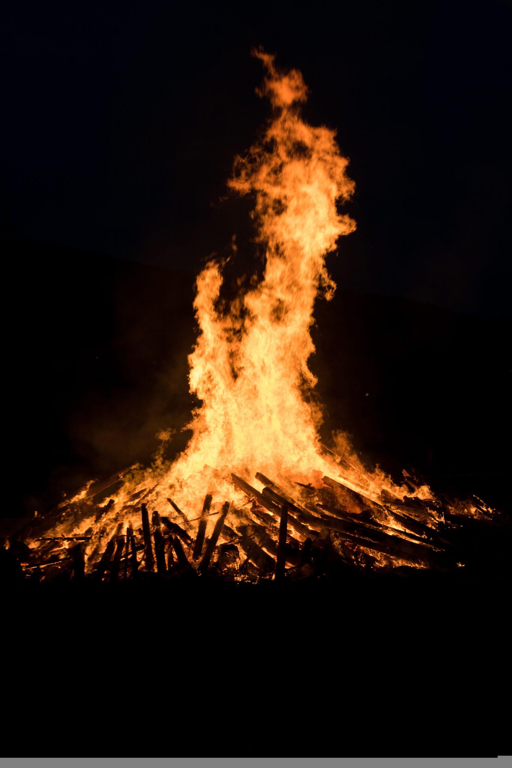 Tecklenburgs Osterfeuer: Übersicht für alle 4 Ortsteile