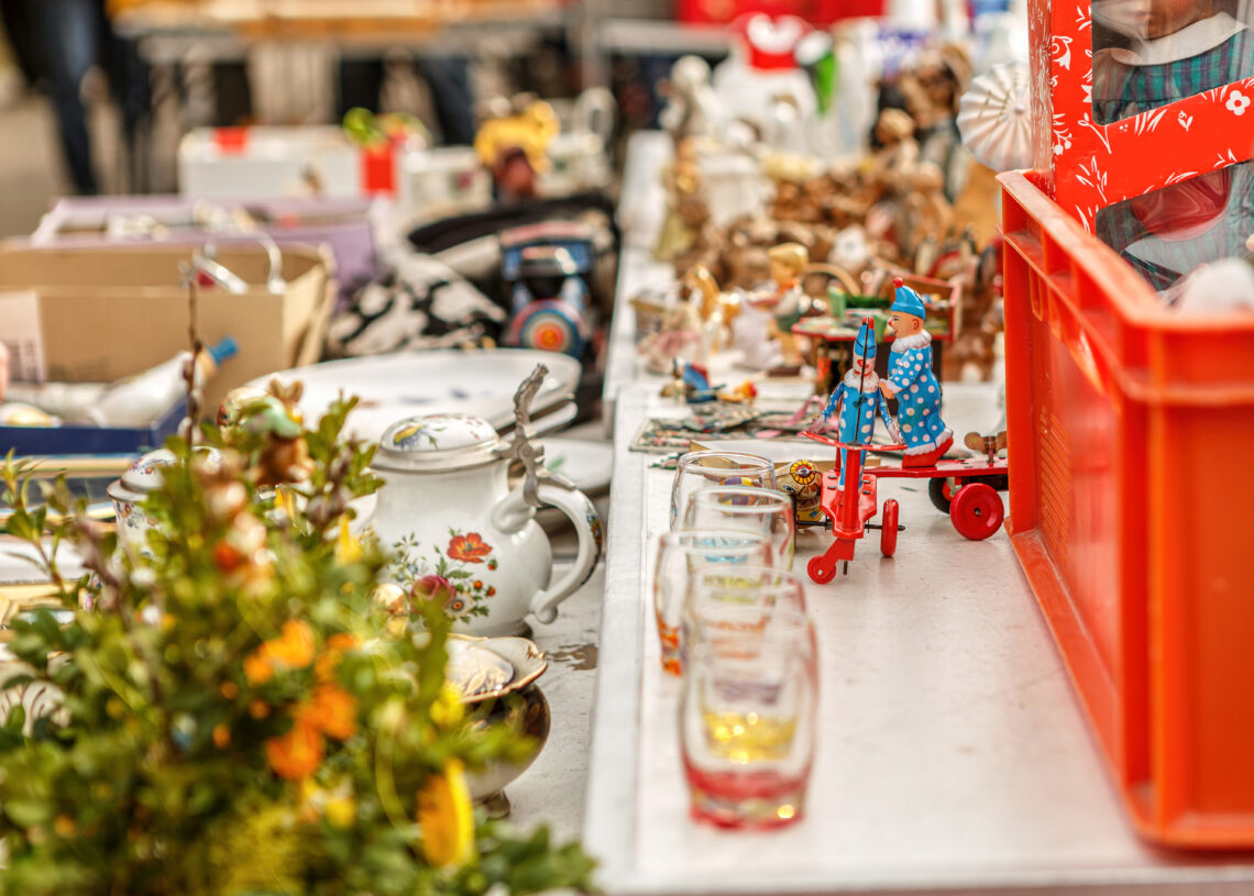 Der 10. Tecklenburger Familienflohmarkt lädt euch ein!