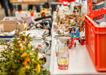 Der 10. Tecklenburger Familienflohmarkt lädt euch ein!