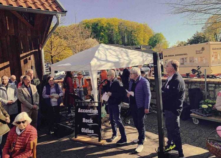 Leedener Feierabendmarkt: 5 Jahre - überlebte den Lokdown