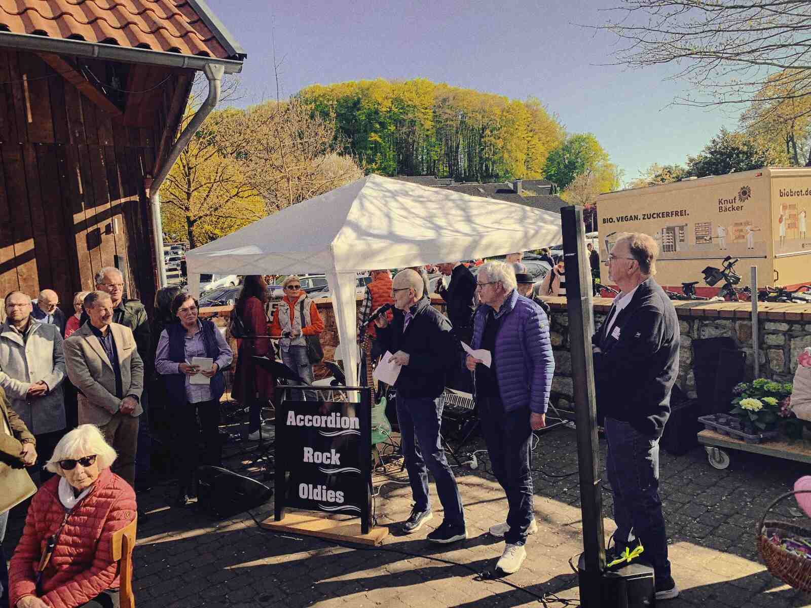 Leedener Feierabendmarkt: 5 Jahre - überlebte den Lokdown