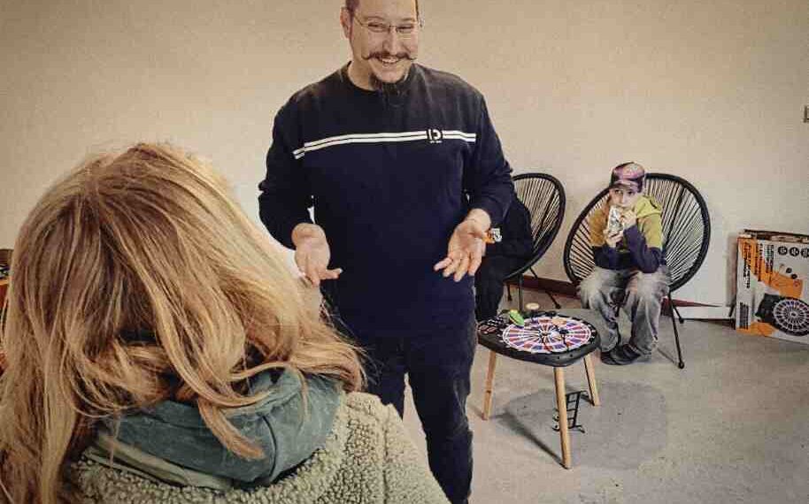 Von leer zu lebendig: Jugendtreff Leeden startet durch