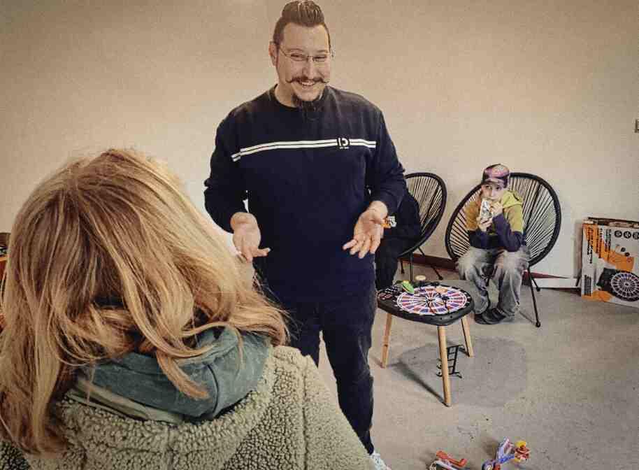 Von leer zu lebendig: Jugendtreff Leeden startet durch