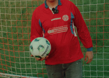 Christian Wiechert, Stadionsprecher beim BSV Brochterbeck und Moderator bei RBO Rundfunk Brochterbeck