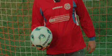 Christian Wiechert, Stadionsprecher beim BSV Brochterbeck und Moderator bei RBO Rundfunk Brochterbeck