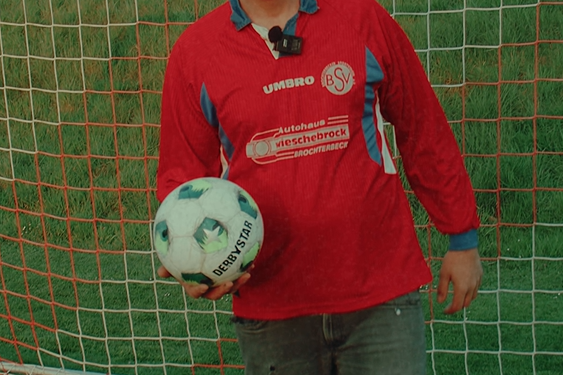 Christian Wiechert, Stadionsprecher beim BSV Brochterbeck und Moderator bei RBO Rundfunk Brochterbeck