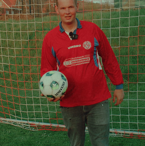 Christian Wiechert, Stadionsprecher beim BSV Brochterbeck und Moderator bei RBO Rundfunk Brochterbeck