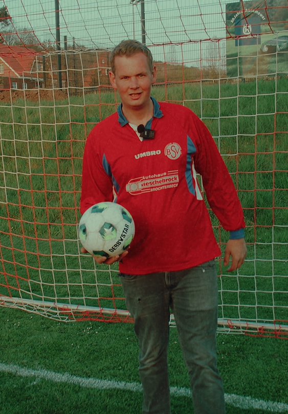 Christian Wiechert, Stadionsprecher beim BSV Brochterbeck und Moderator bei RBO Rundfunk Brochterbeck
