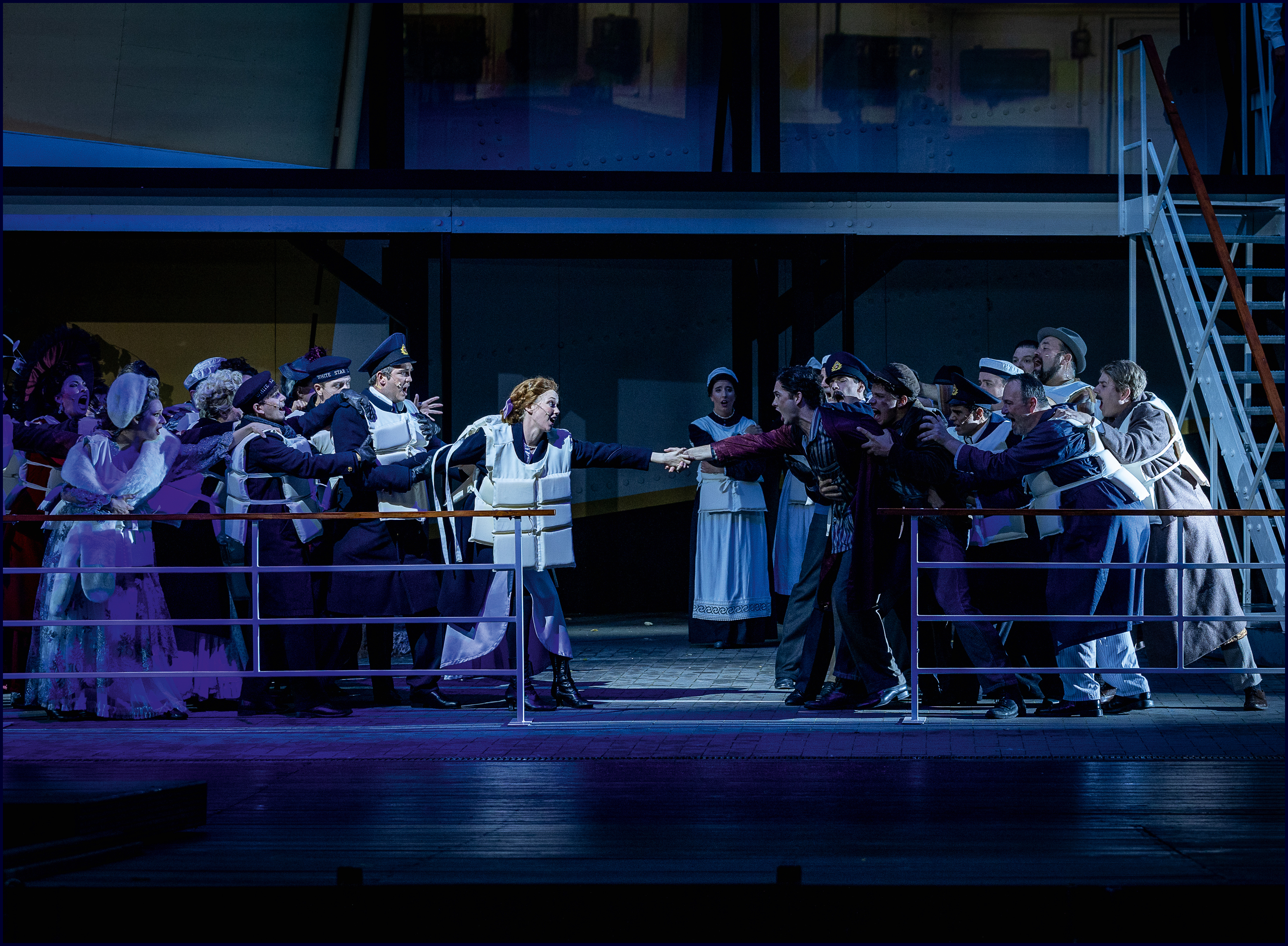 WOW: Titanic auf der Freilichtbühne Tecklenburg - das hat die Bühne in diesem Jahr zu bieten