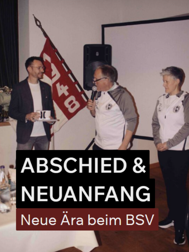 Eine neue BSV-Zukunft