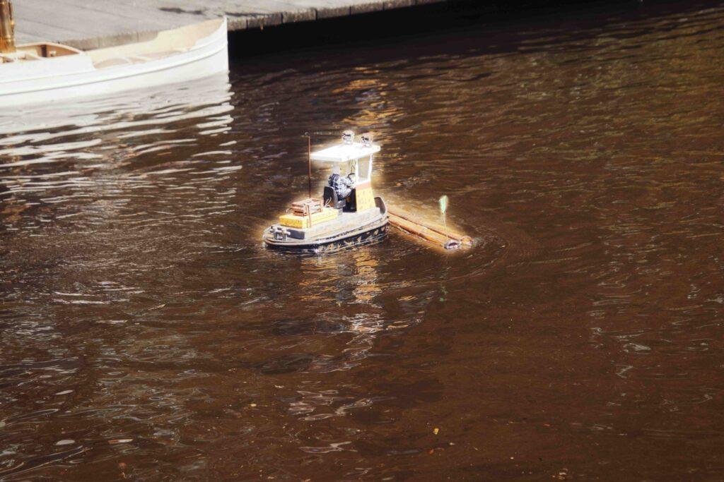 Modellbootregatta in Brochterbeck