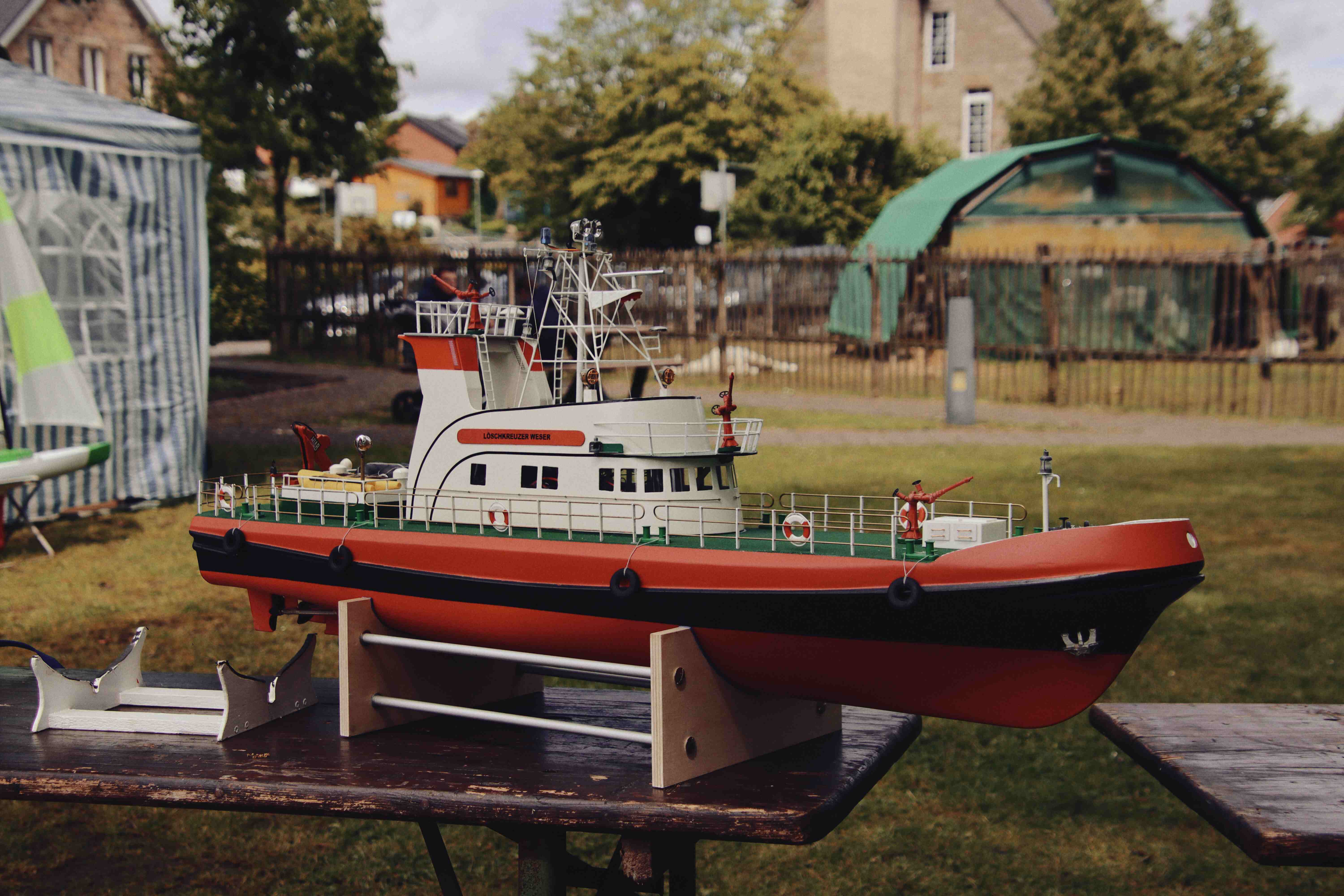 Modellbootregatta in Brochterbeck
