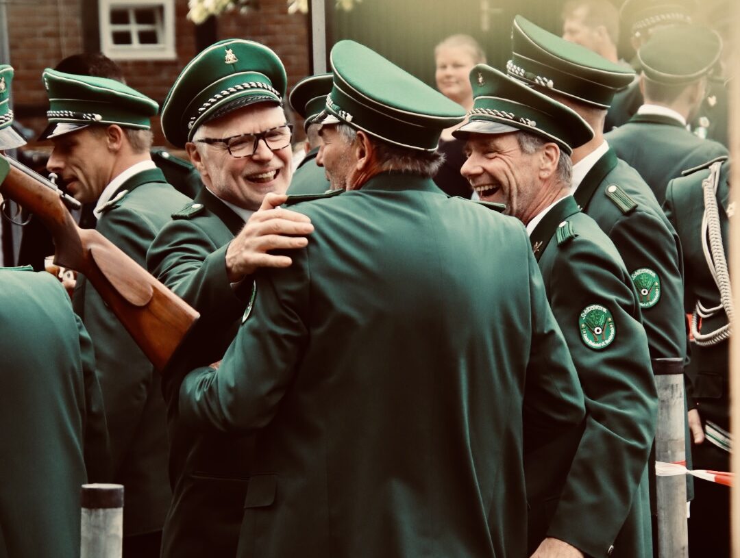 Nach über 700 Schüssen heißt der neue Schützenkönig im Niederdorf Thomas Bruns