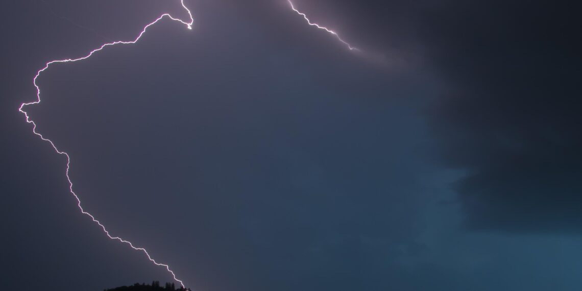 Unwetter in Tecklenburg: Ledde ohne Strom
