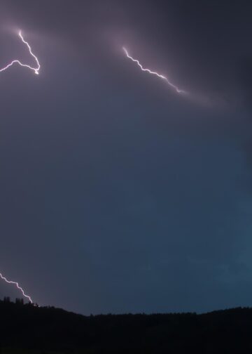 Unwetter in Tecklenburg: Ledde ohne Strom