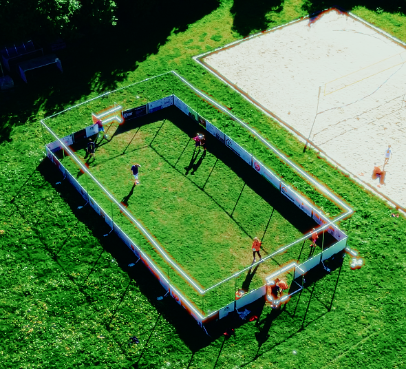 Brochterbeck: Soccerfeld im Activity-Park wird häufig genutzt