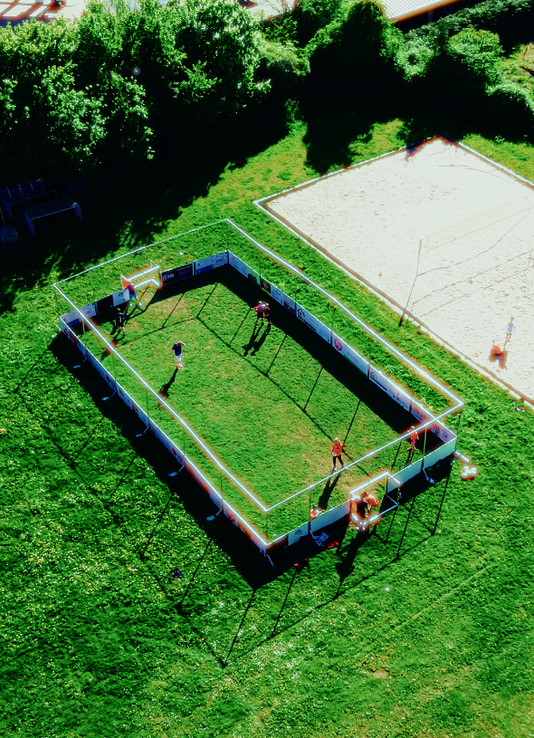 Brochterbeck: Soccerfeld im Activity-Park wird häufig genutzt