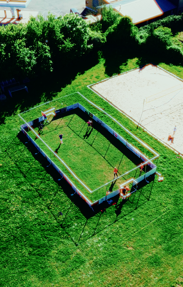 Brochterbeck: Soccerfeld im Activity-Park wird häufig genutzt