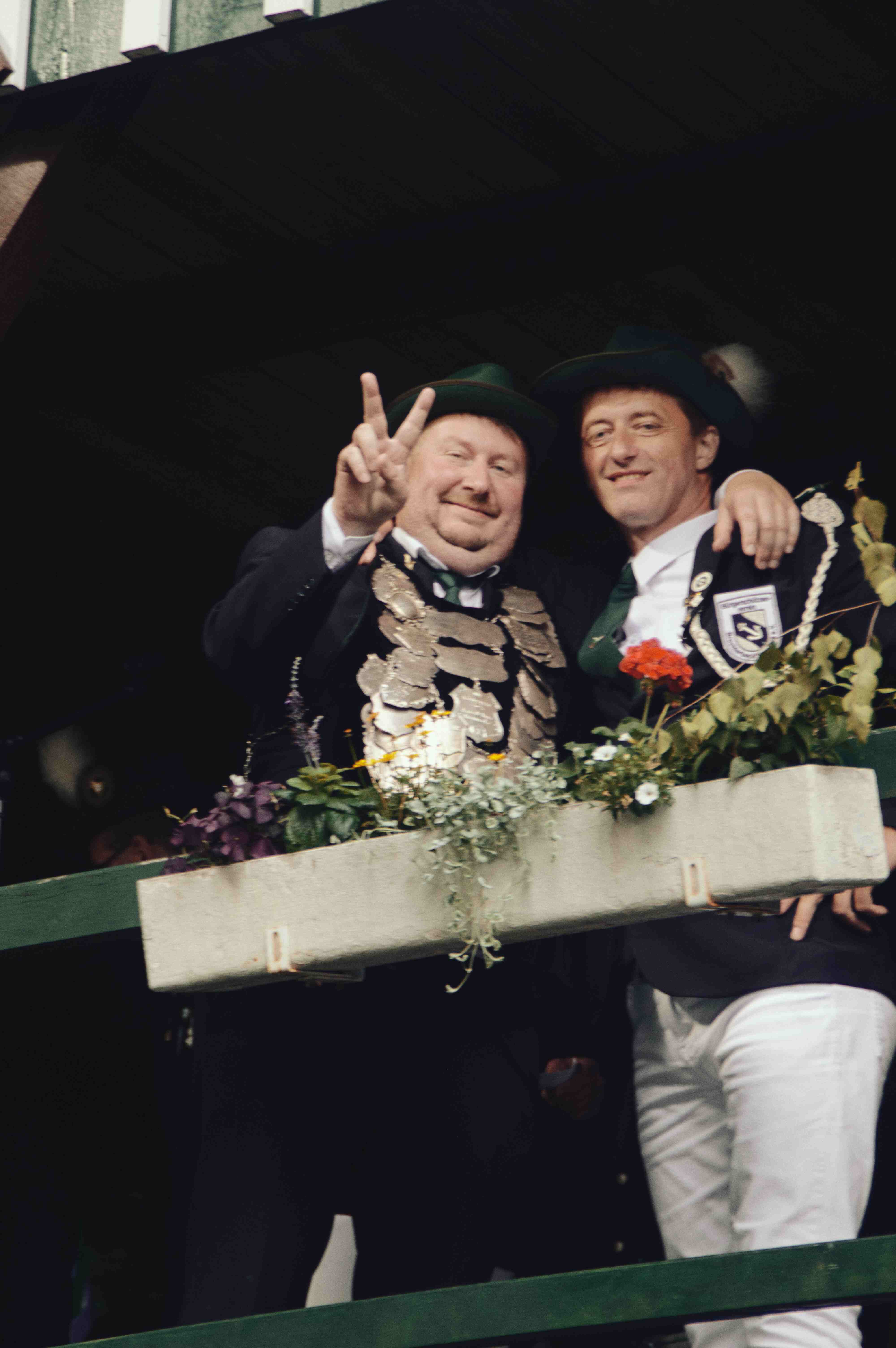 Schützenfest-Tag 1 in Brochterbeck: Die besten Bilder