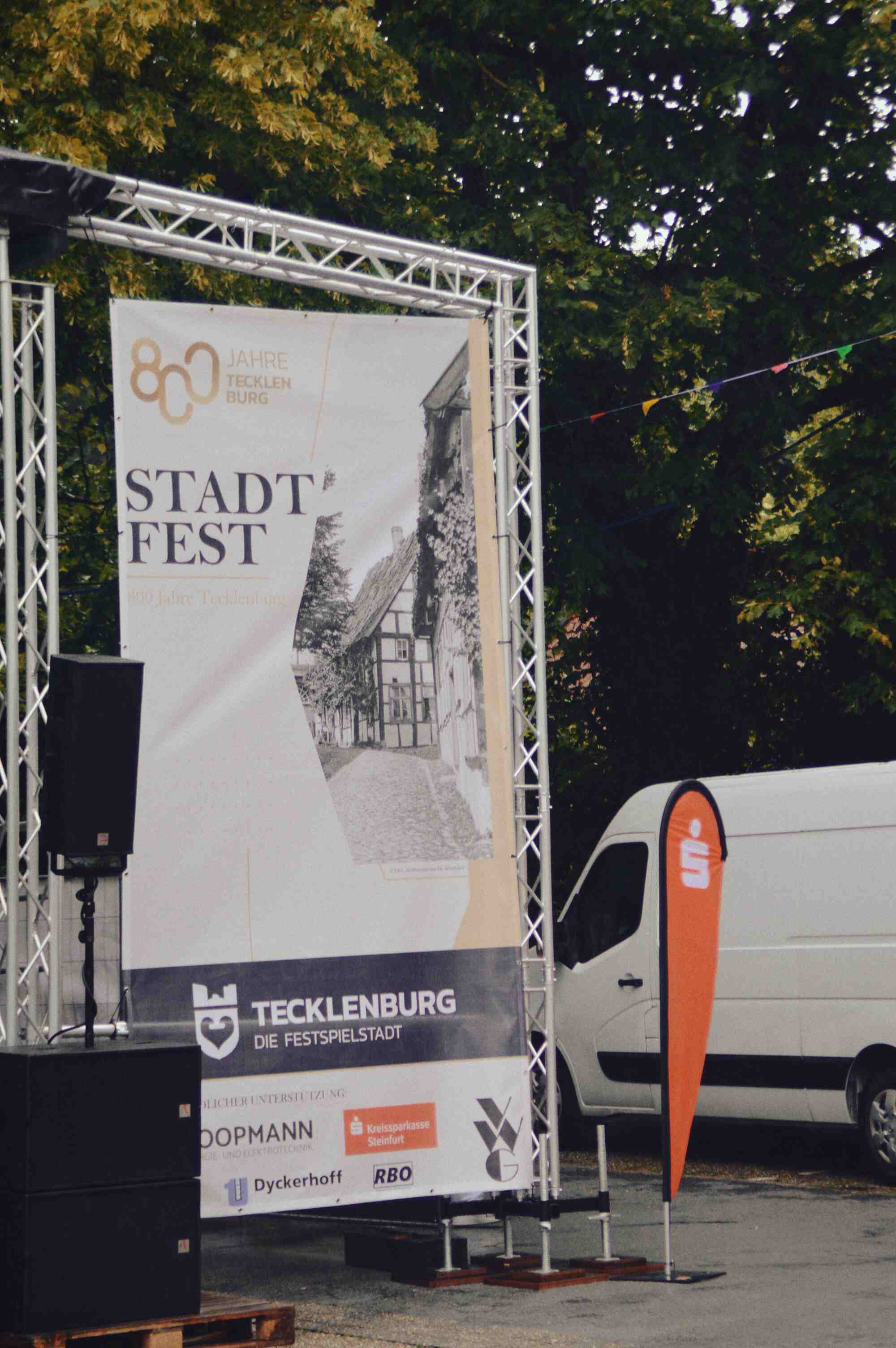 Eine ganze Stadt feiert- Stadtfest in Tecklenburg