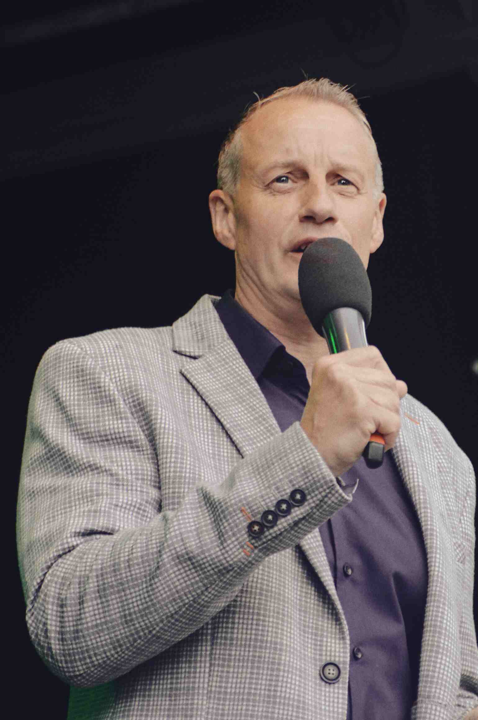 Stadtfest Tecklenburg: Stefan Streit hält Rede