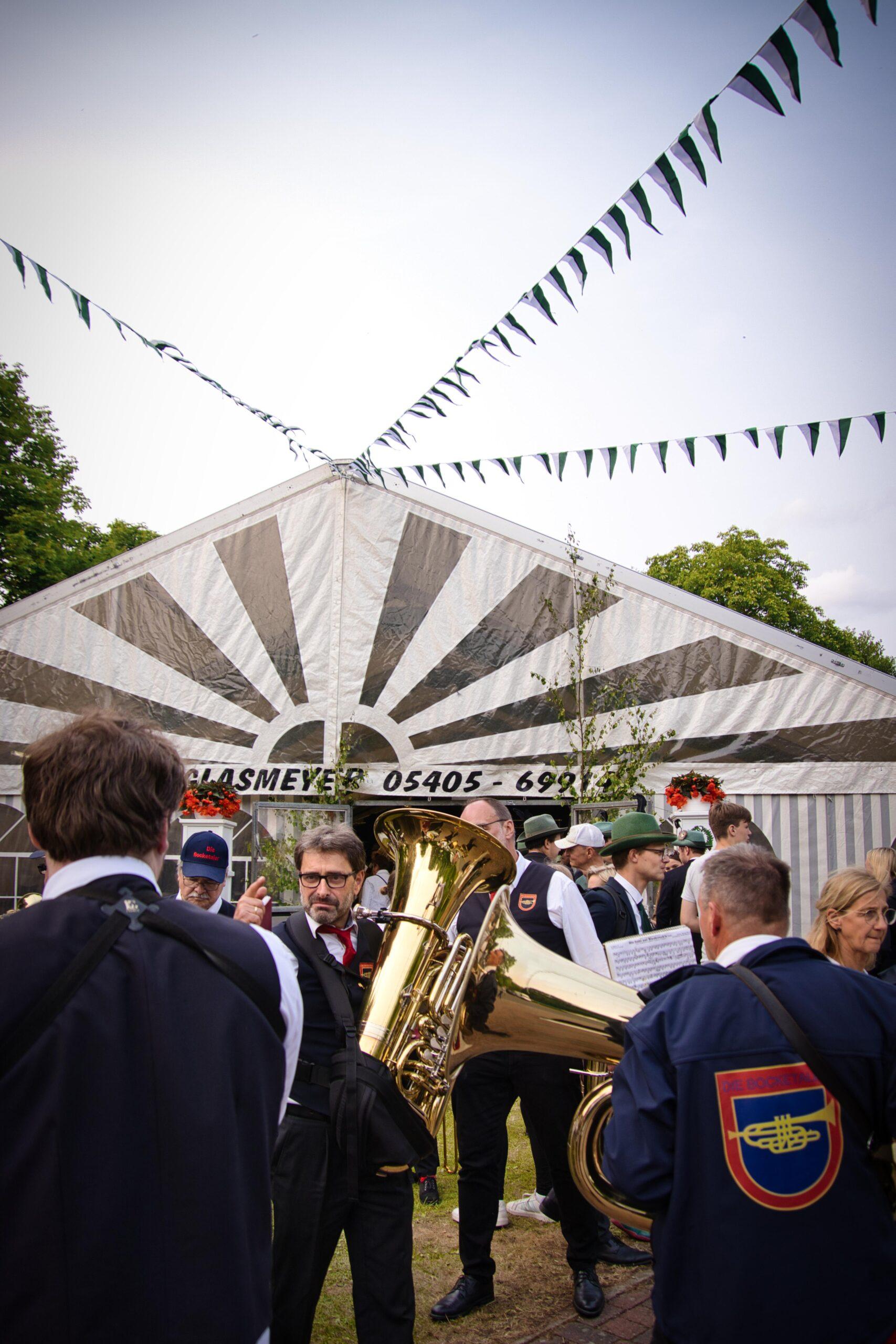 Schützenfest in Brochterbeck - Bürgerschützen suchen neuen Schützenkönig - RBO Aktuell