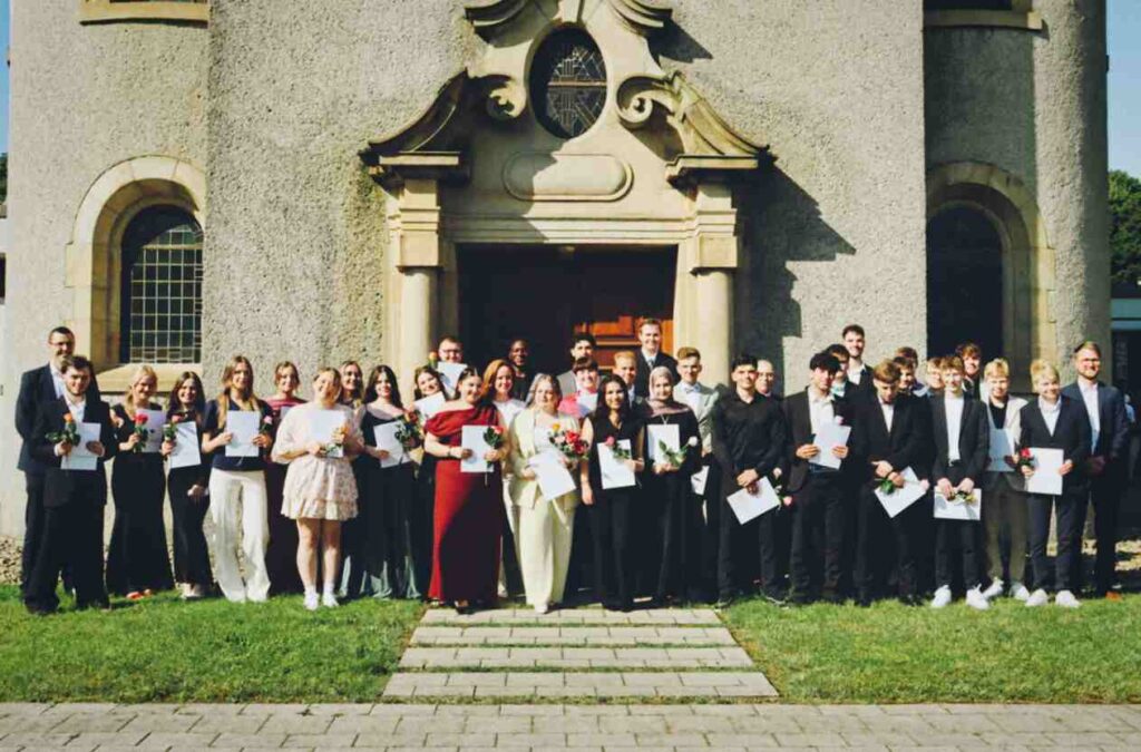 Erstes Abi an Gesamtschule Lengerich/Tecklenburg!