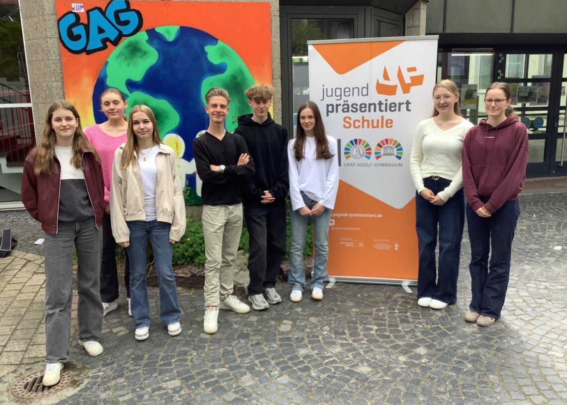GAG-Tecklenburg bei jugend präsentiert