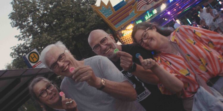 Brochterbecker Kirmes: Tag 1 in 50 Bildern