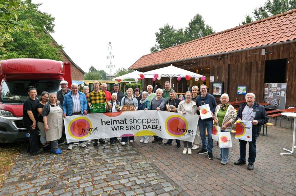 Warum Tecklenburgs beliebtester Dienstags-Markt diesen Monat noch wichtiger ist - IG Leeden bei Heimat Shoppen der IHK dabei