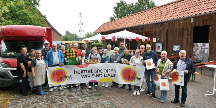 Warum Tecklenburgs beliebtester Dienstags-Markt diesen Monat noch wichtiger ist - IG Leeden bei Heimat Shoppen der IHK dabei