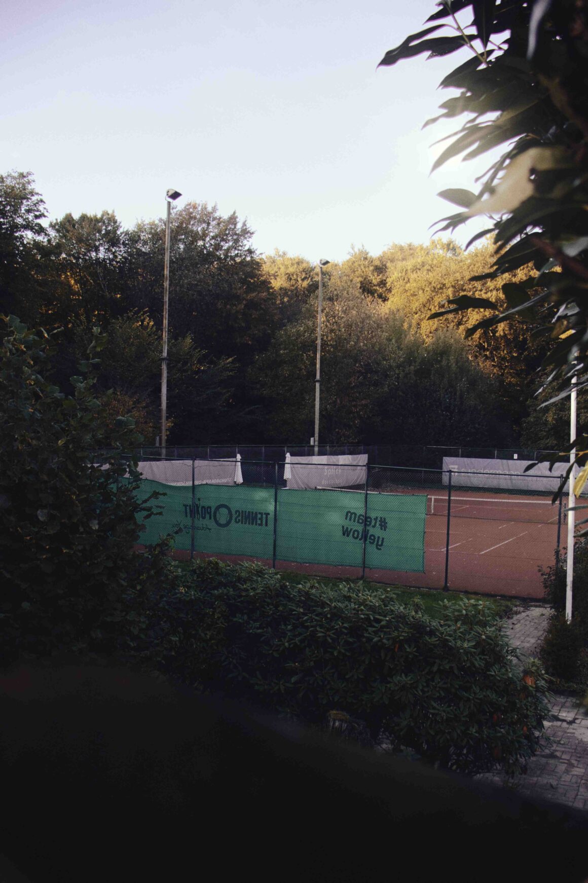 Keiner der Tennisplätze soll "geopfert" werden